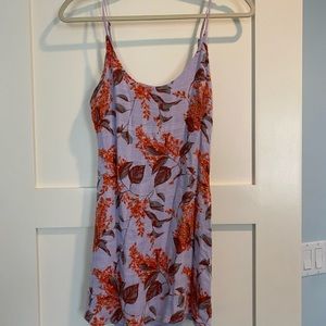 UO Floral Mini Dress